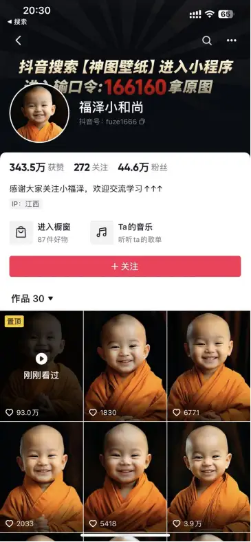 最近小和尚ai 师傅说很是牛逼