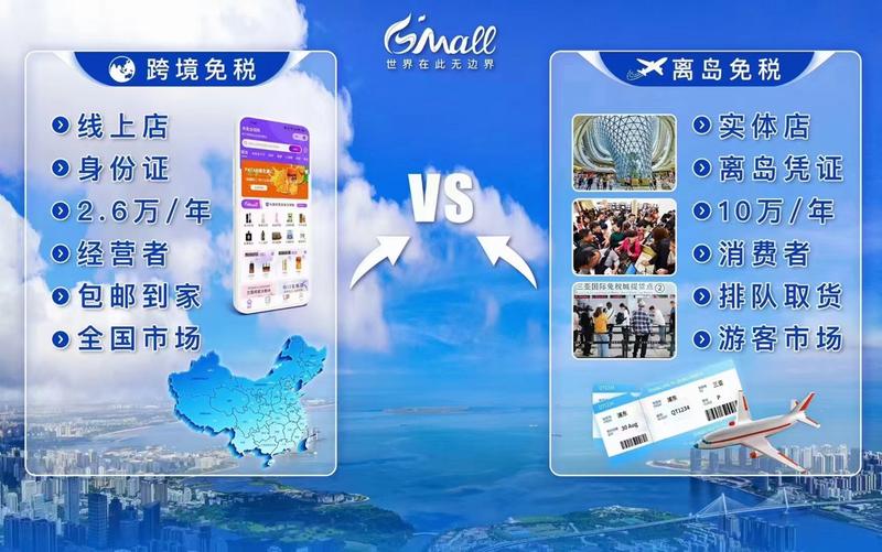 海南跨境免税的大机会