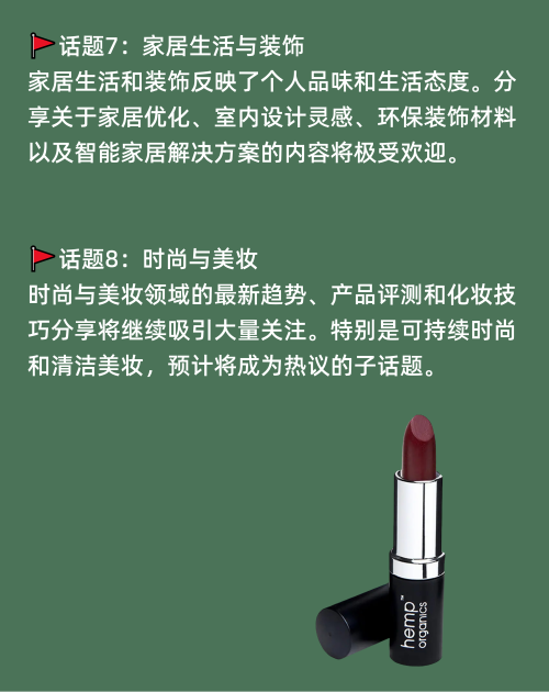 2024小红书10大热门话题详解