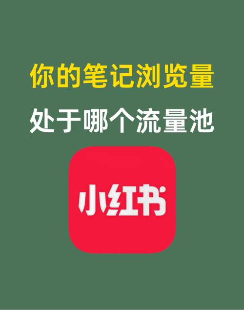 你的笔记浏览量处于哪个流量池