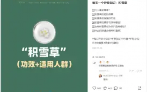 每天一个XXX，最佳切入点