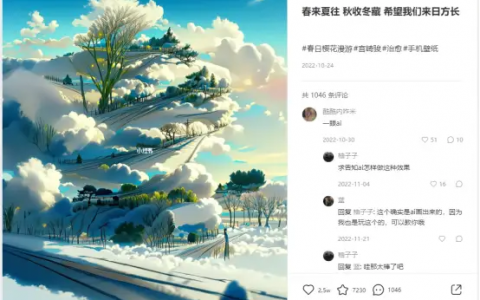 AI绘画壁纸号日进千元