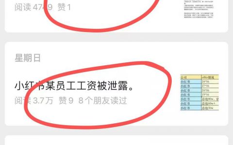 爆款模板&ldquo;XXX公司员工工资被泄露&rdquo;
