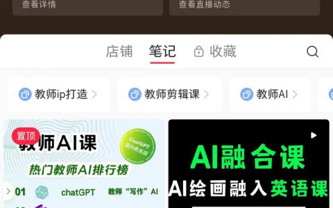 项目名称：AI+教师技能/教师IP打造,变现5W+