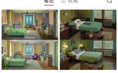 小红书动漫家居复刻一个月涨粉1.5万