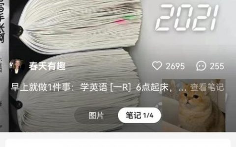 小红书上卖美剧电子版台词和跟练视频，这个可复制性很强！